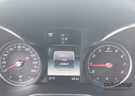 2018 Mercedes-Benz C 300 4Matic из США, поврежденный, VIN WDDWF4KB6JR335264